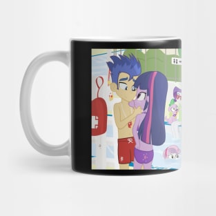 See You At The Deep End - Print Mug